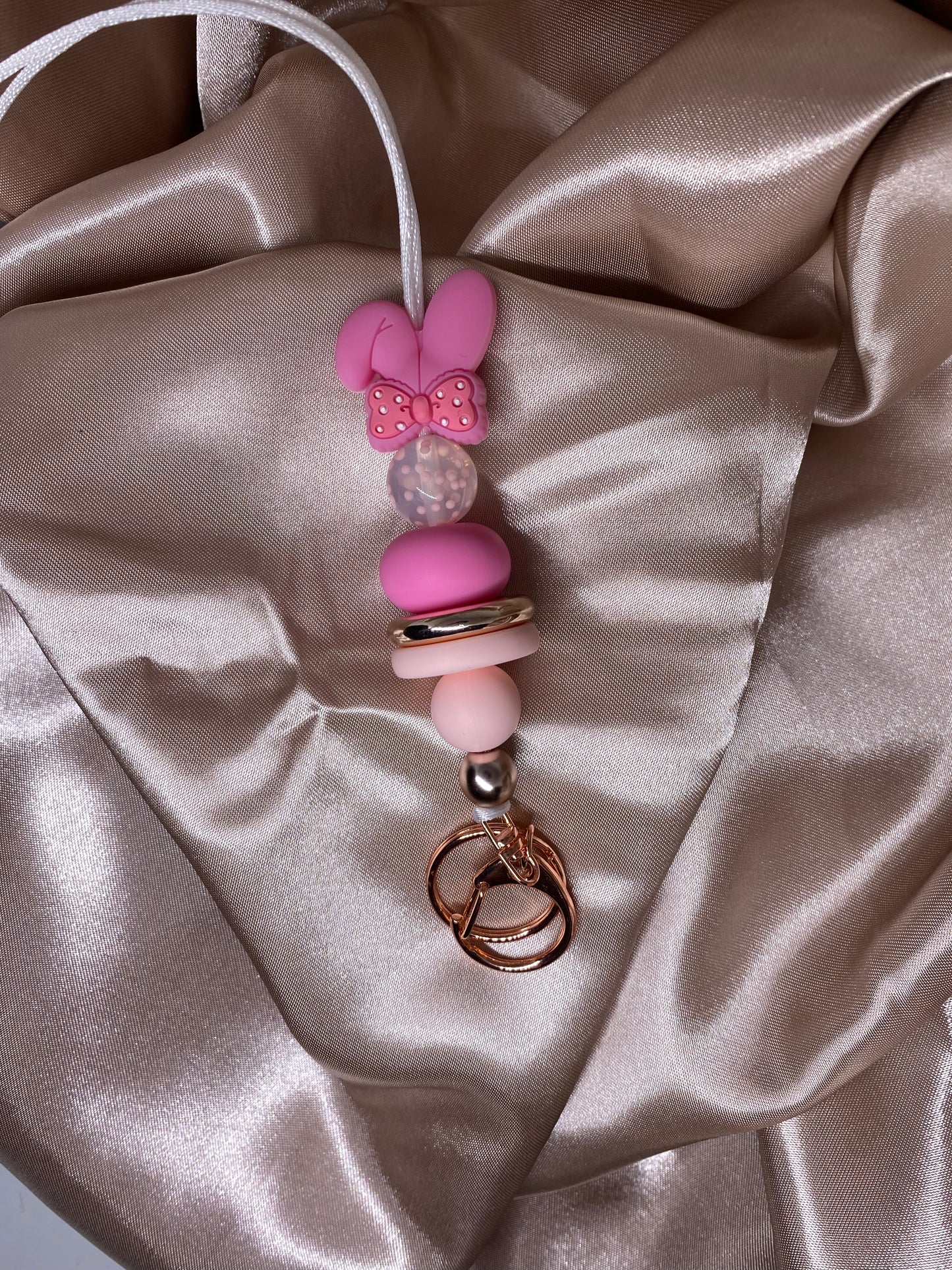 Bunny Ears - Pink Lanyard