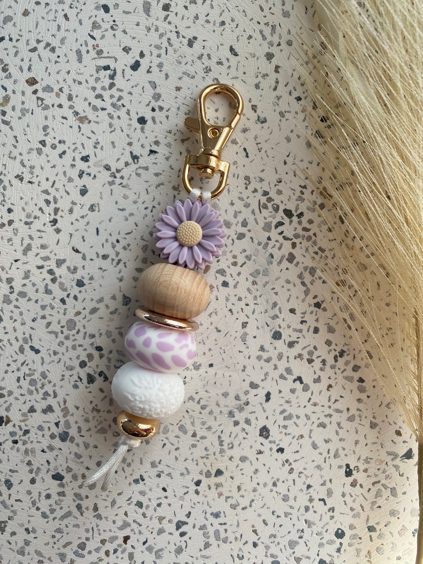 Purple Lover Keyring