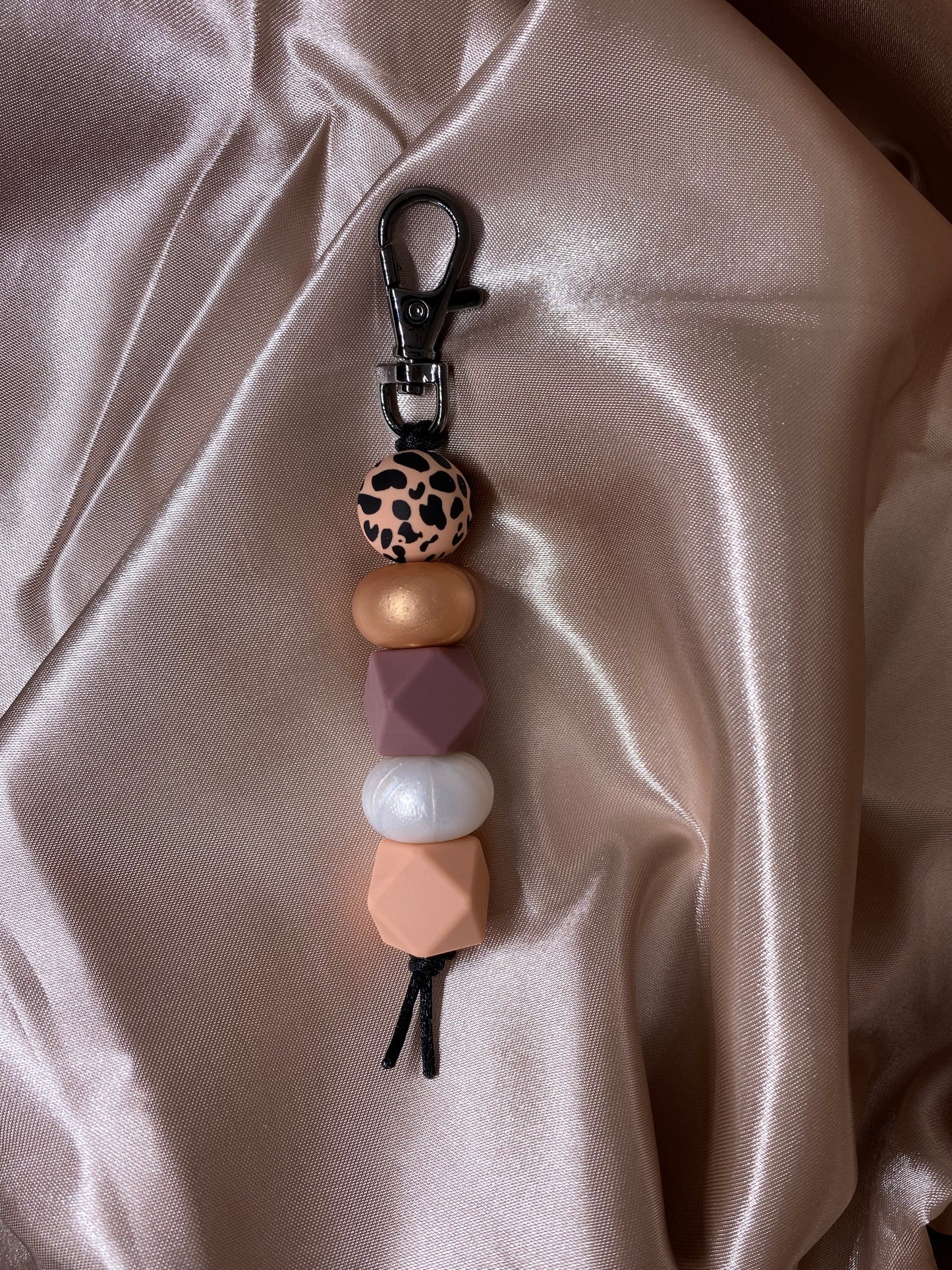 Peachy Keyring