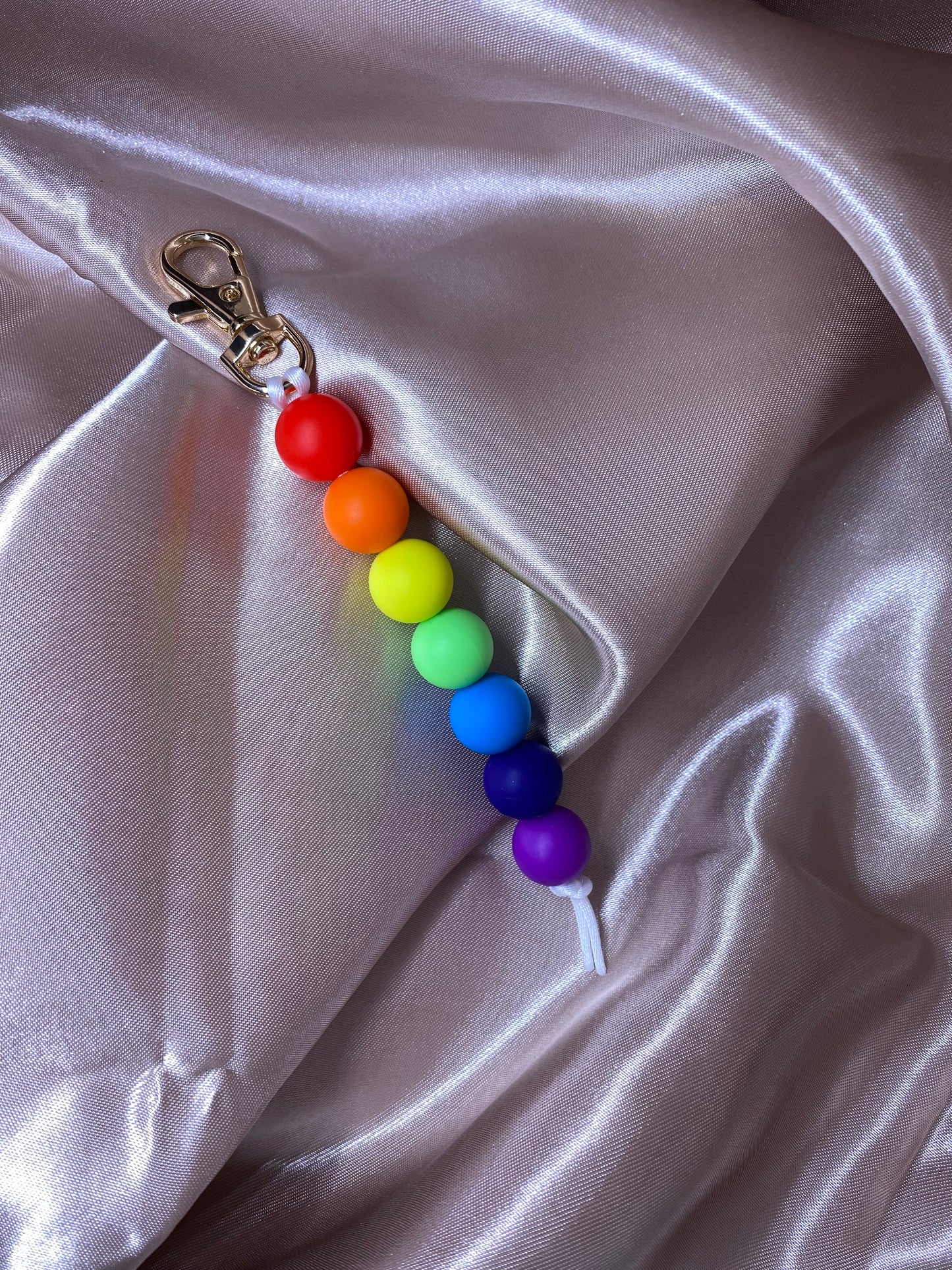 Rainbow Keyring