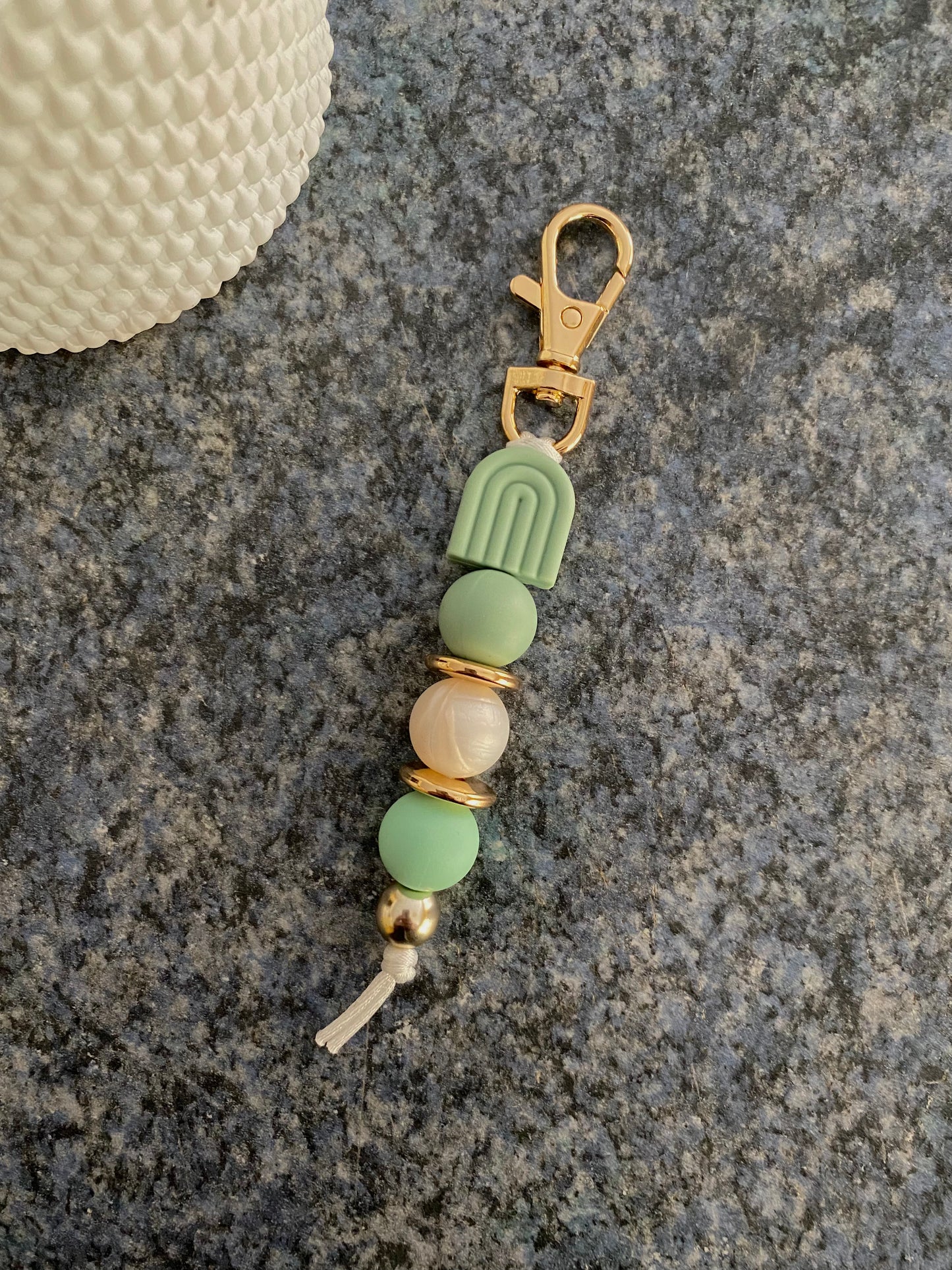 Arch - Sage Keyring