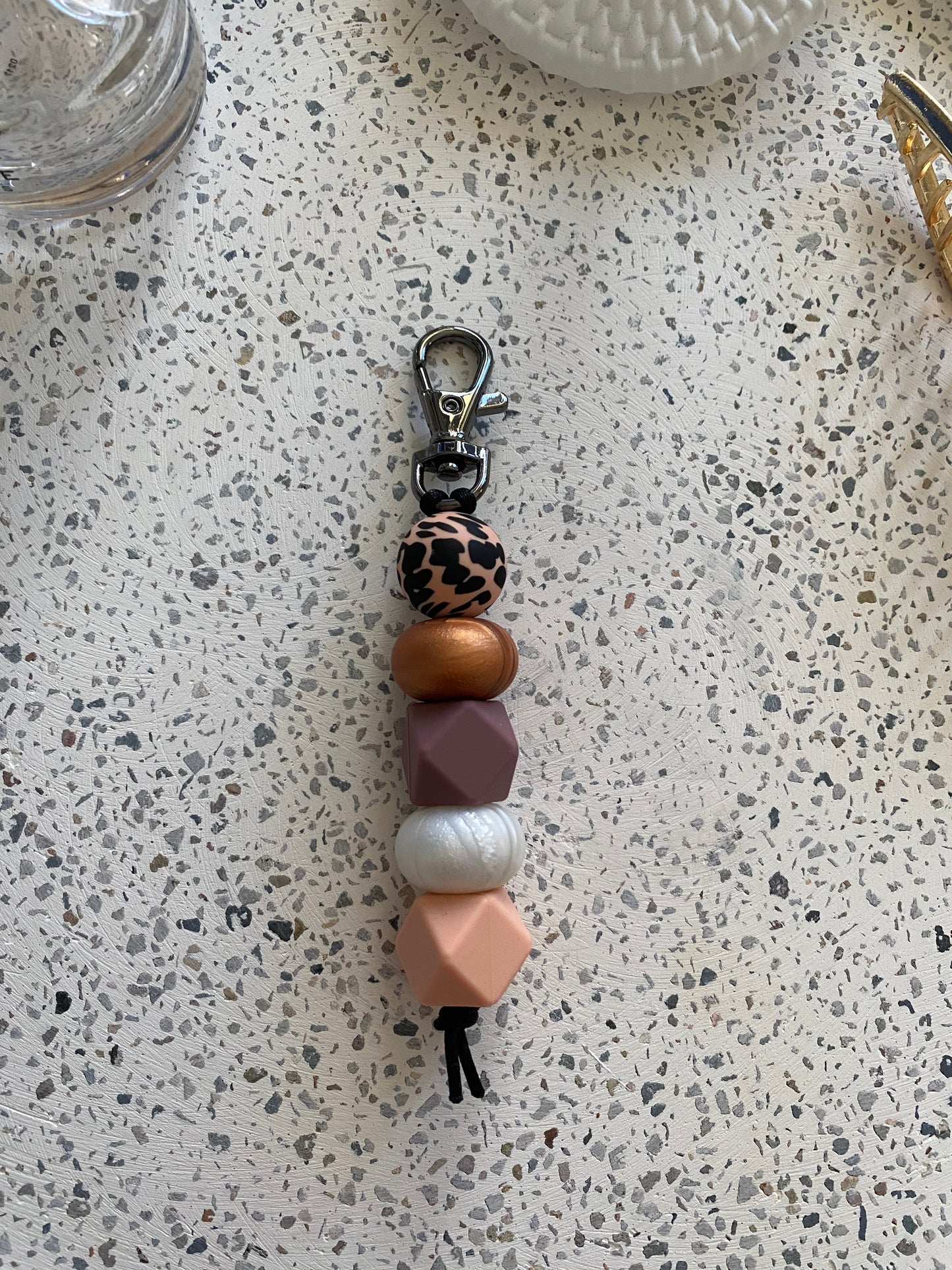 Peachy Keyring