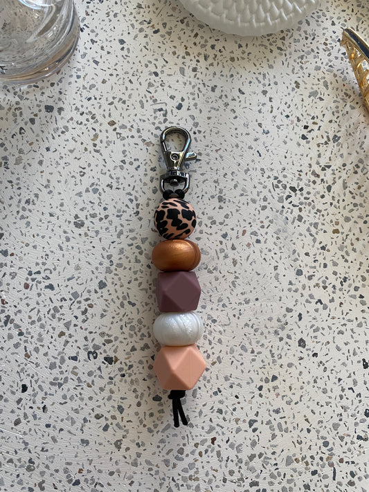 Peachy Keyring