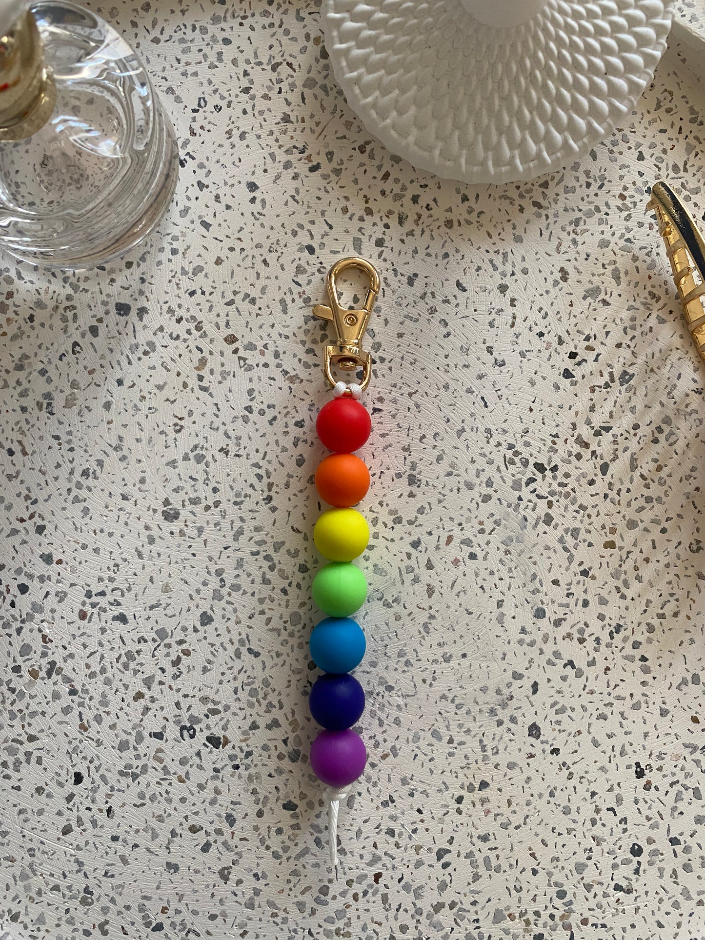 Rainbow Keyring