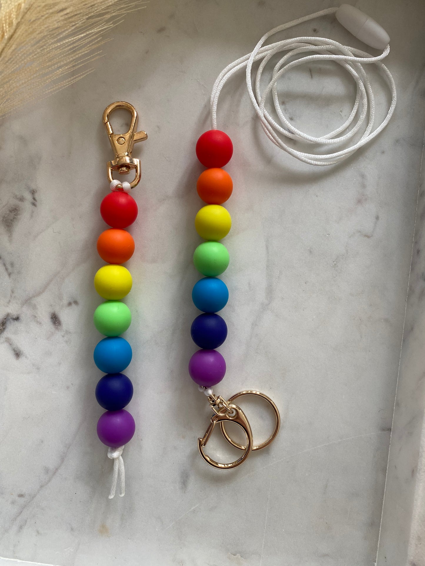 Rainbow Keyring